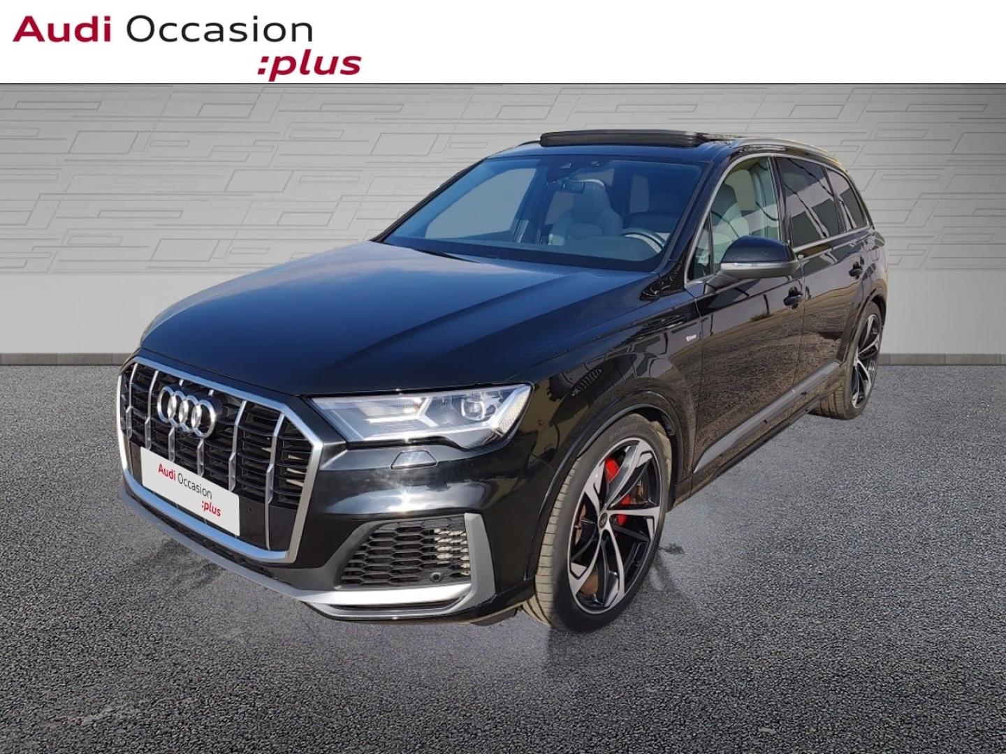 Voitures occasions Audi Q7 S line Laxou