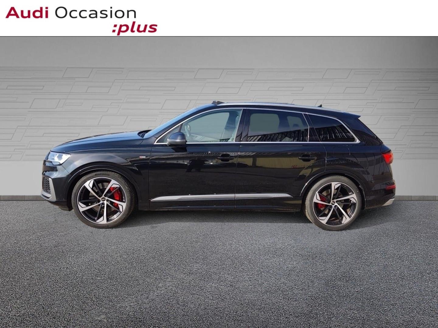 Voitures occasions Audi Q7 S line Laxou