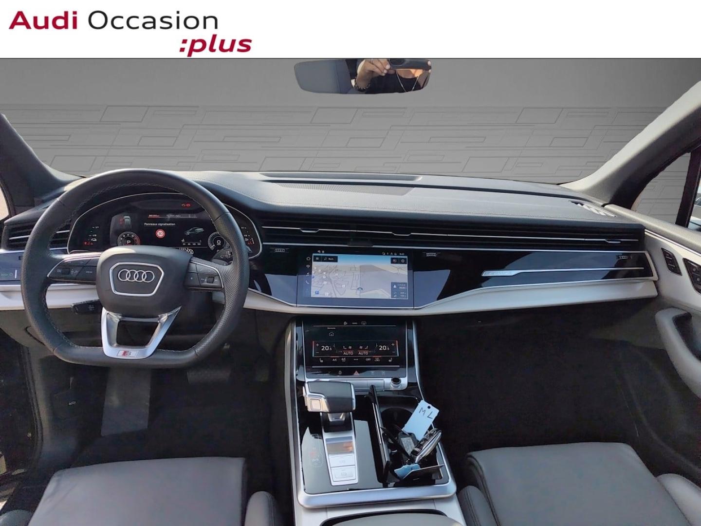 Voitures occasions Audi Q7 S line Laxou