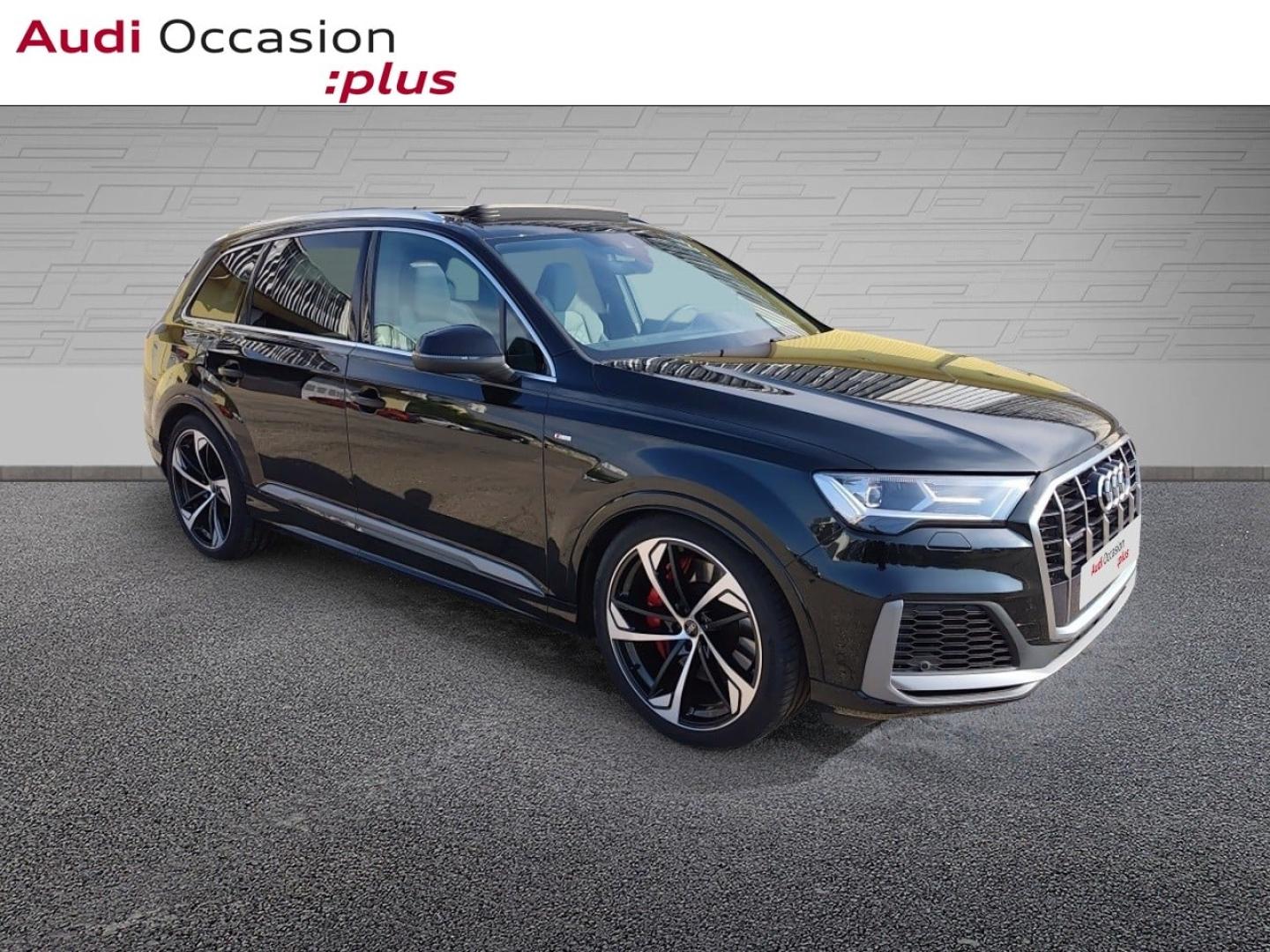 Voitures occasions Audi Q7 S line Laxou