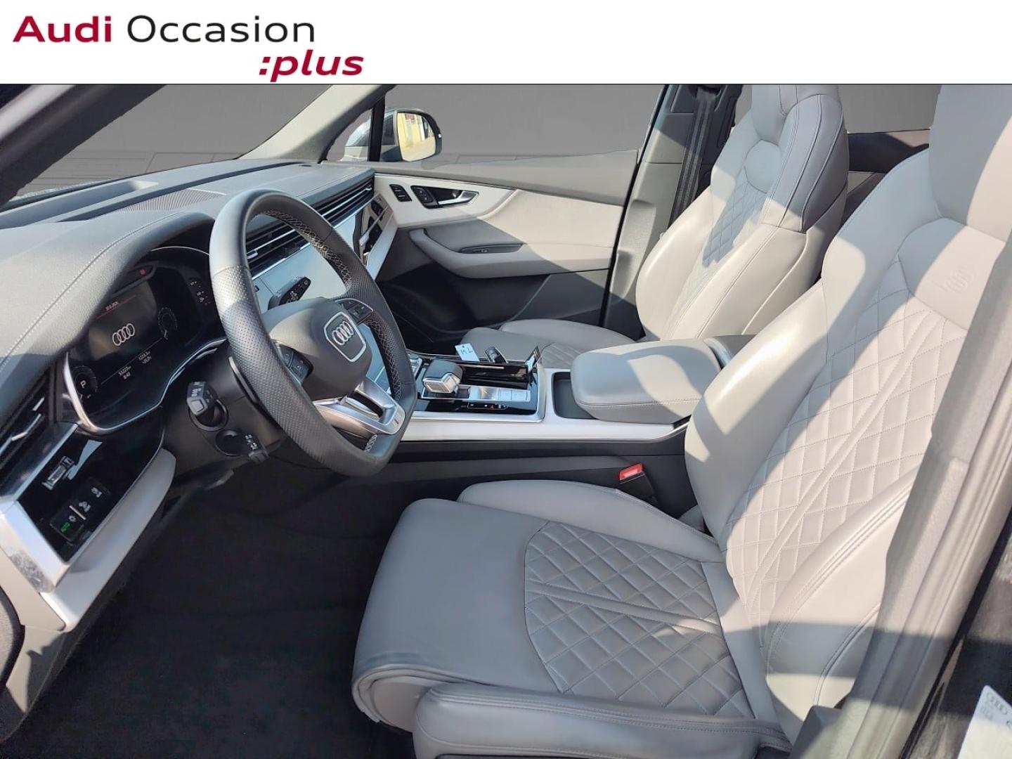 Voitures occasions Audi Q7 S line Laxou