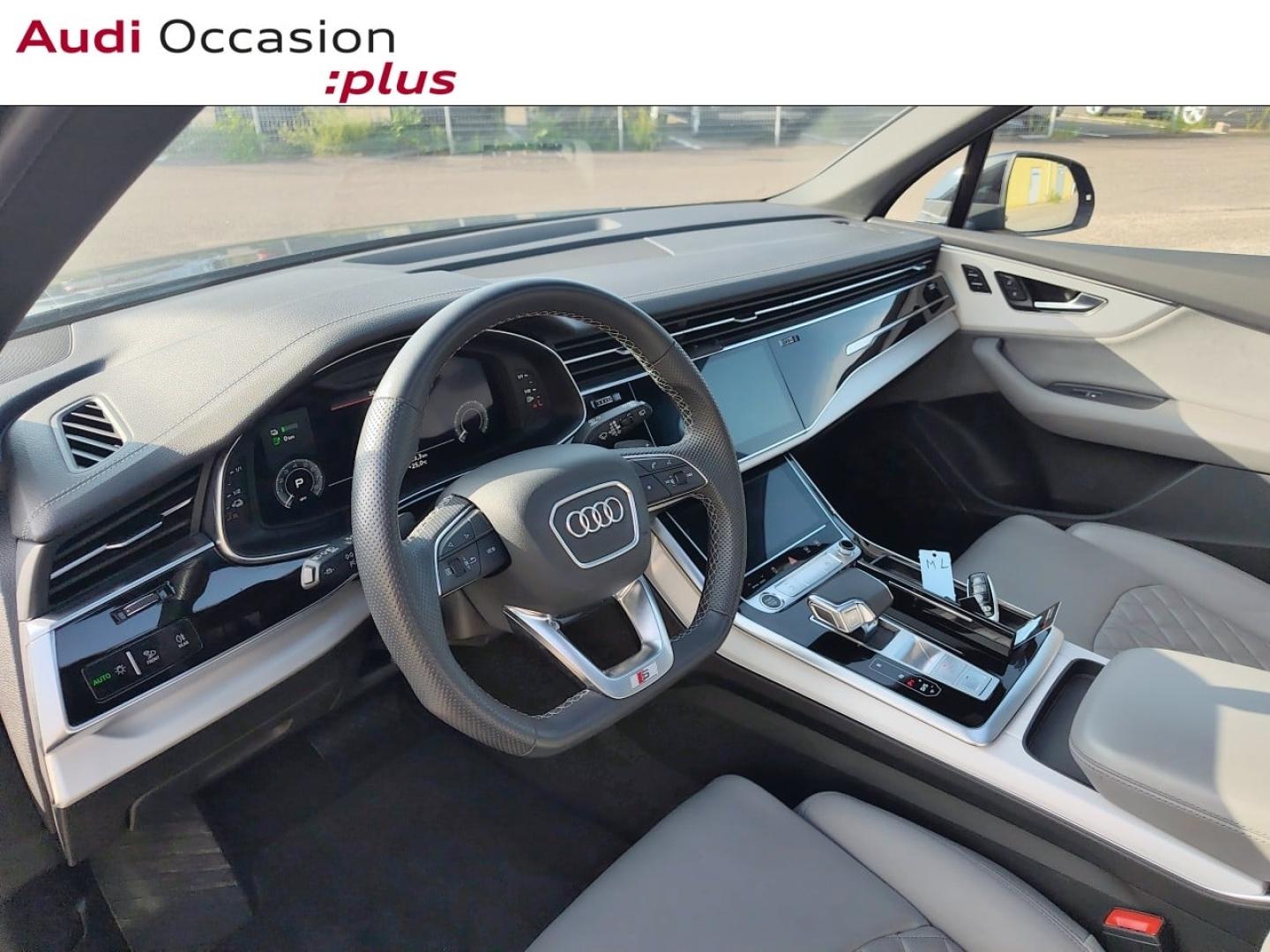 Voitures occasions Audi Q7 S line Laxou