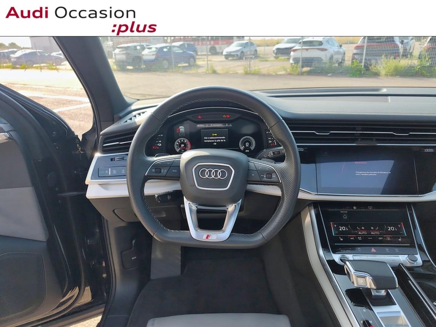 Voitures occasions Audi Q7 S line Laxou