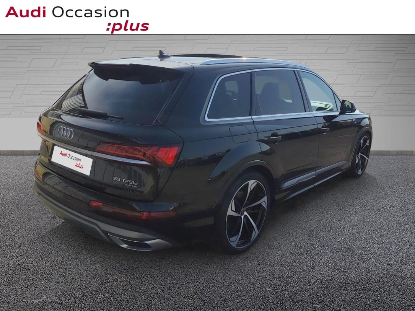 Voitures occasions Audi Q7 S line Laxou
