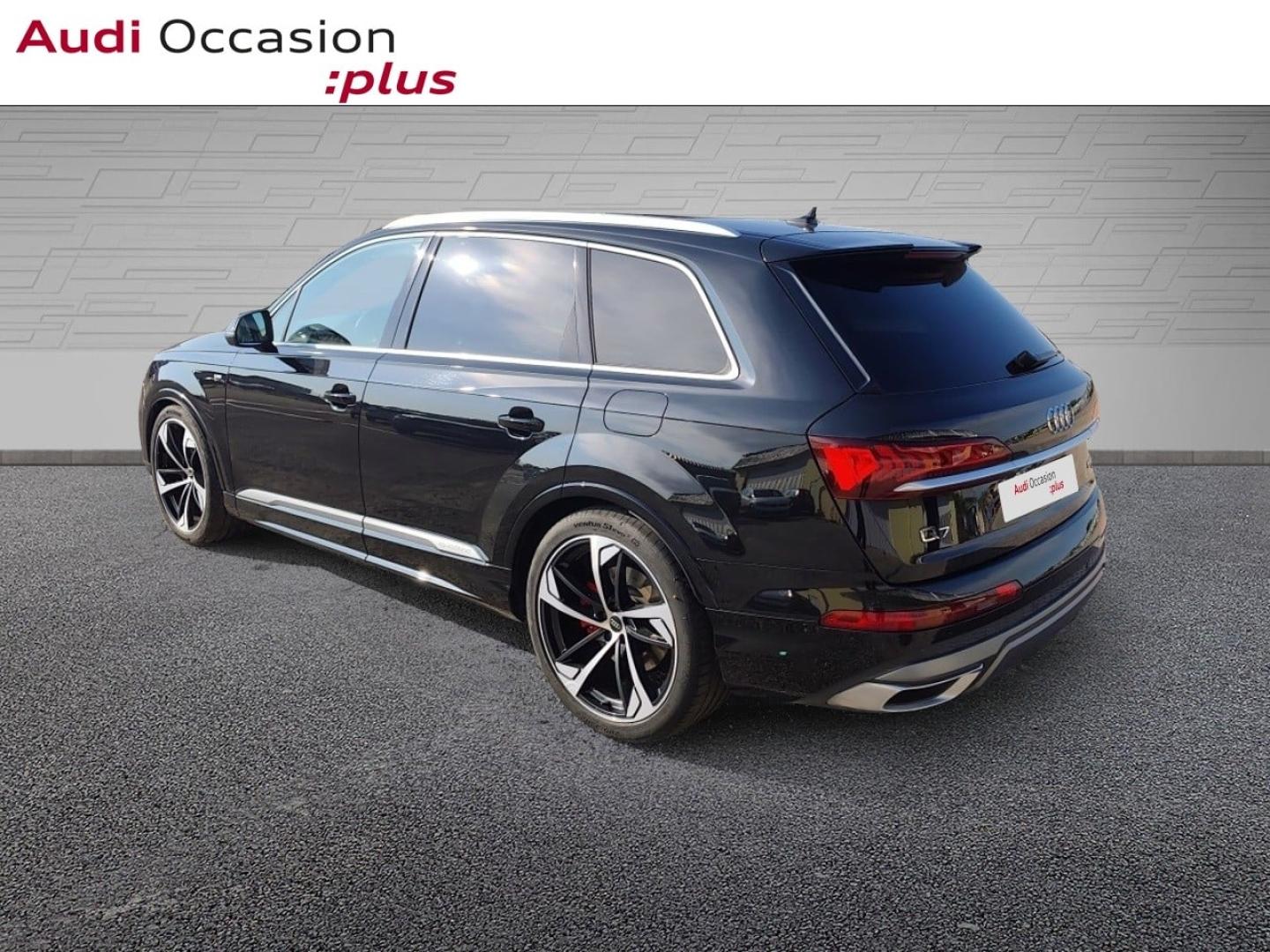 Voitures occasions Audi Q7 S line Laxou