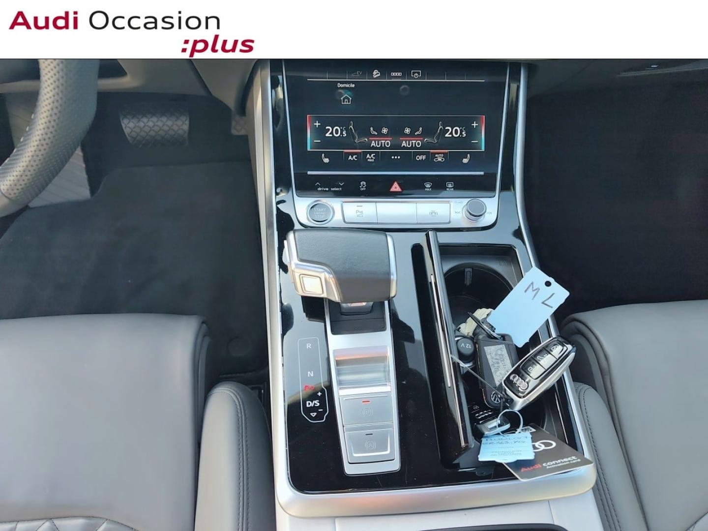 Voitures occasions Audi Q7 S line Laxou