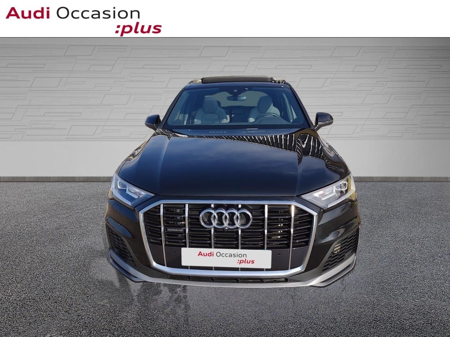Voitures occasions Audi Q7 S line Laxou