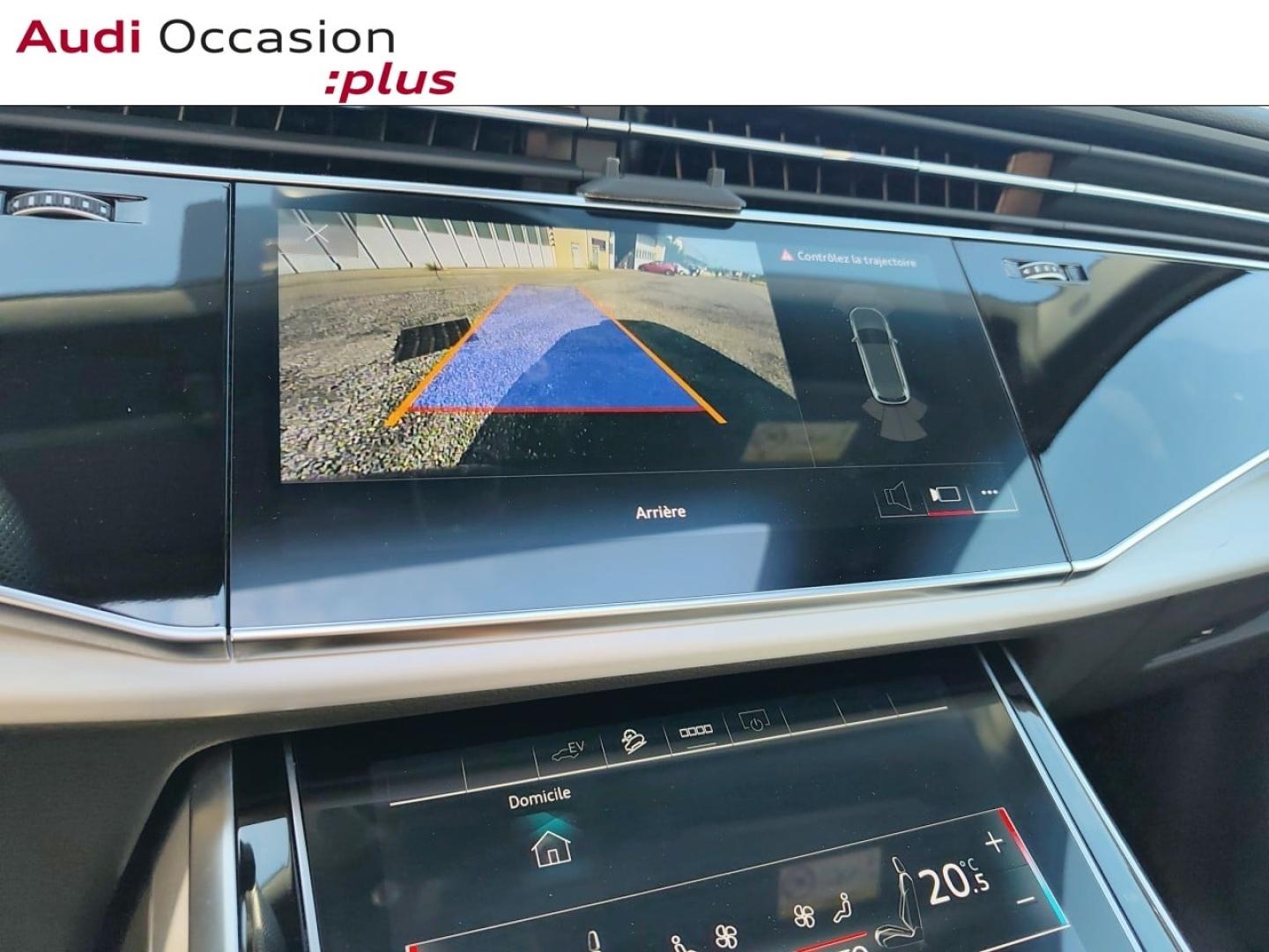 Voitures occasions Audi Q7 S line Laxou