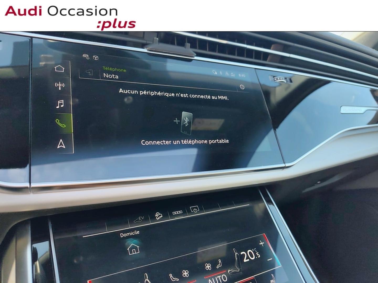 Voitures occasions Audi Q7 S line Laxou
