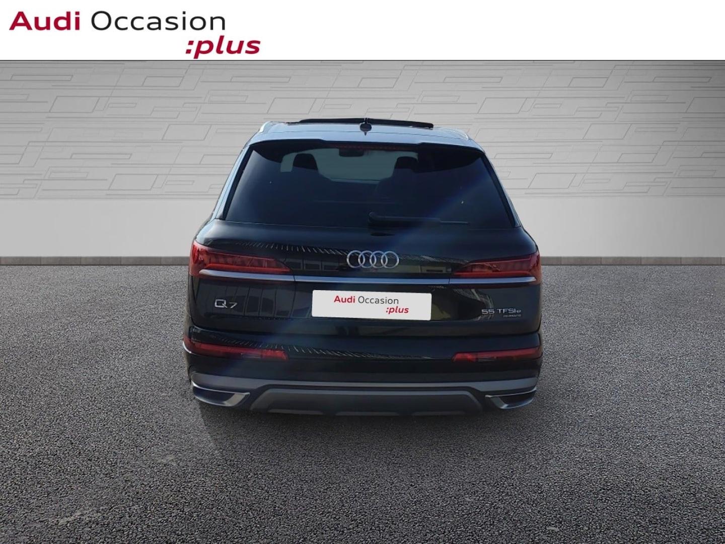 Voitures occasions Audi Q7 S line Laxou