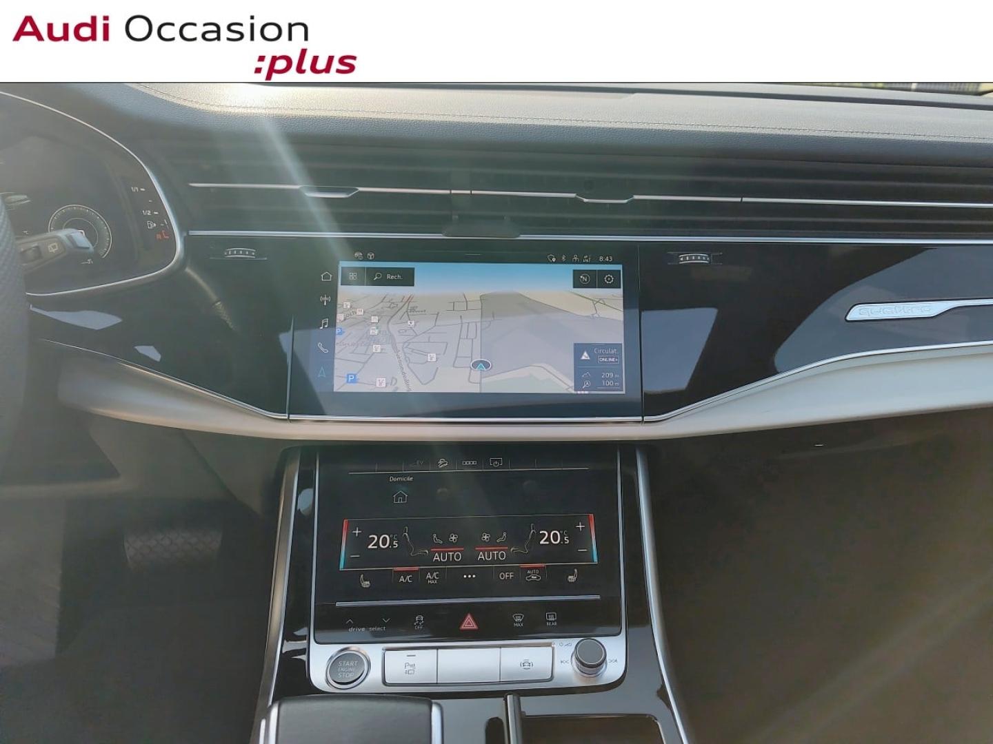 Voitures occasions Audi Q7 S line Laxou