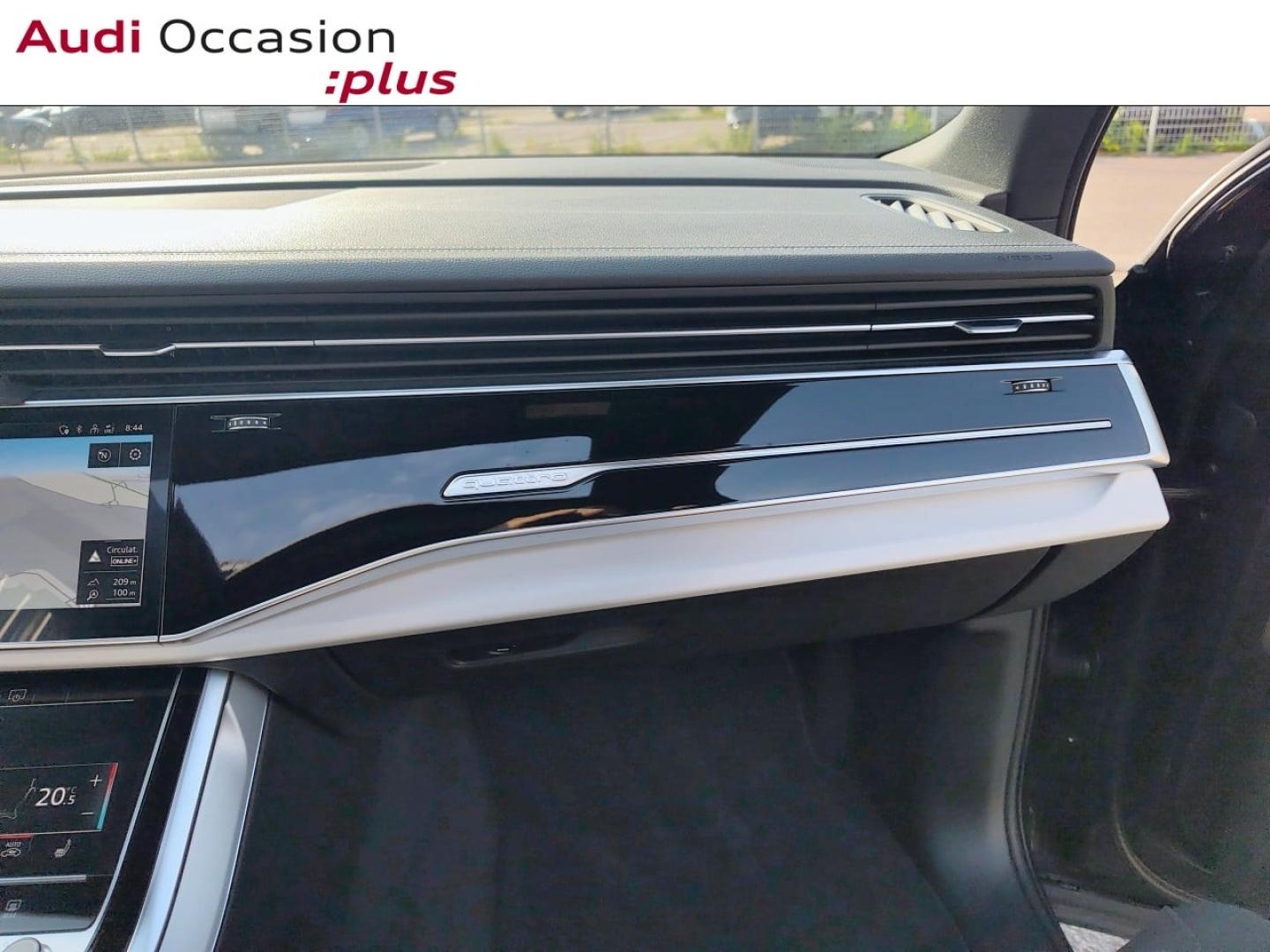 Voitures occasions Audi Q7 S line Laxou