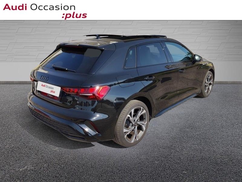 Voitures occasions Audi A3 Sportback S line Laxou