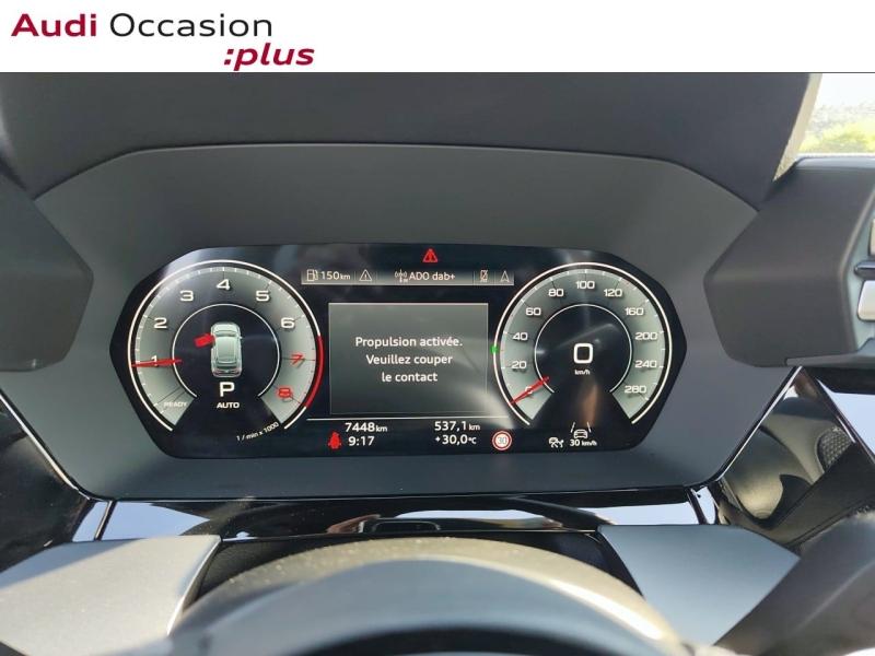 Voitures occasions Audi A3 Sportback S line Laxou