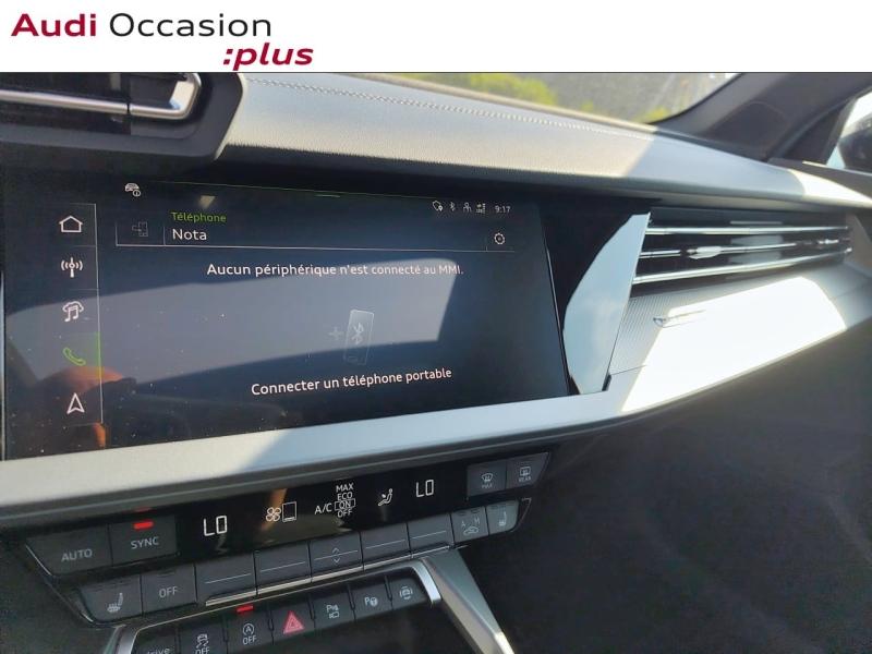 Voitures occasions Audi A3 Sportback S line Laxou