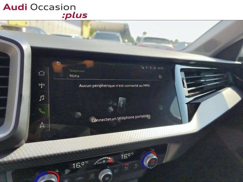 Voitures occasions Audi A1 Sportback Design Laxou