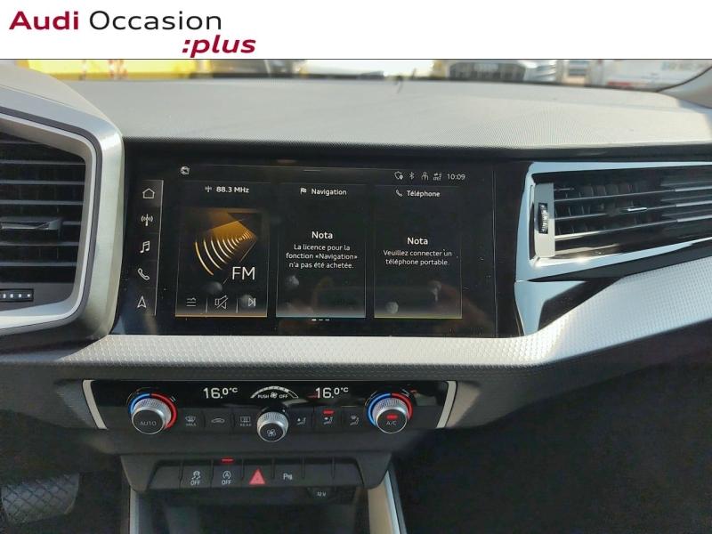 Voitures occasions Audi A1 Sportback Design Laxou