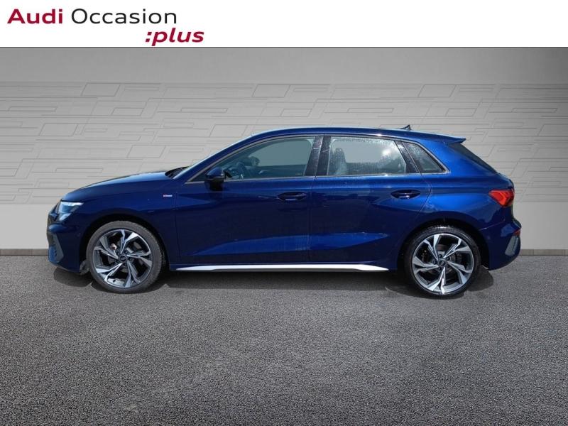 Voitures occasions Audi A3 Sportback S line Laxou
