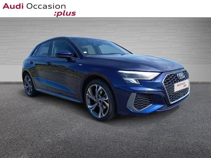 Voitures occasions Audi A3 Sportback S line Laxou