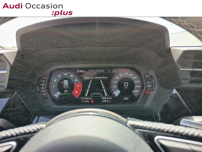 Voitures occasions Audi A3 Sportback S line Laxou