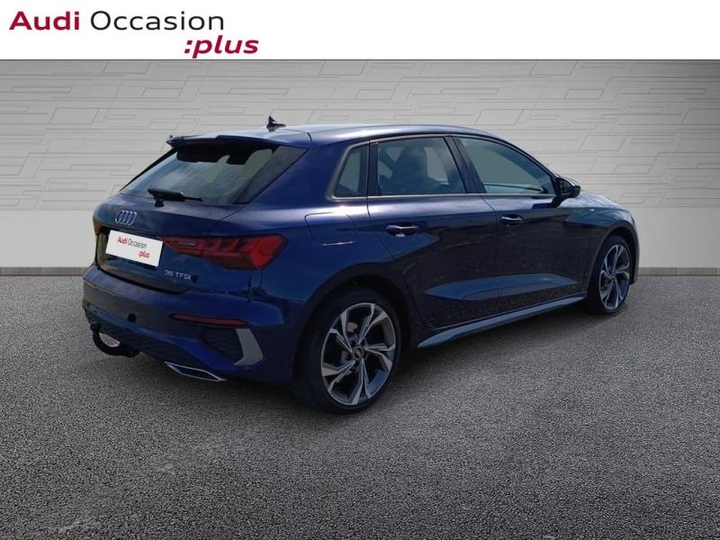 Voitures occasions Audi A3 Sportback S line Laxou