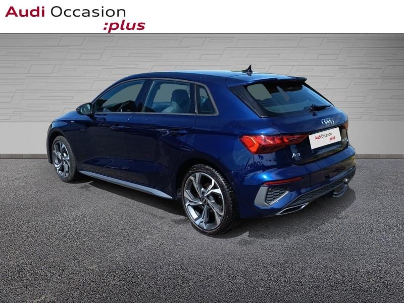 Voitures occasions Audi A3 Sportback S line Laxou