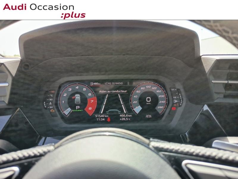 Voitures occasions Audi A3 Sportback S line Laxou