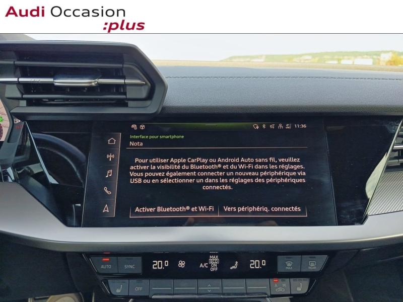 Voitures occasions Audi A3 Sportback S line Laxou