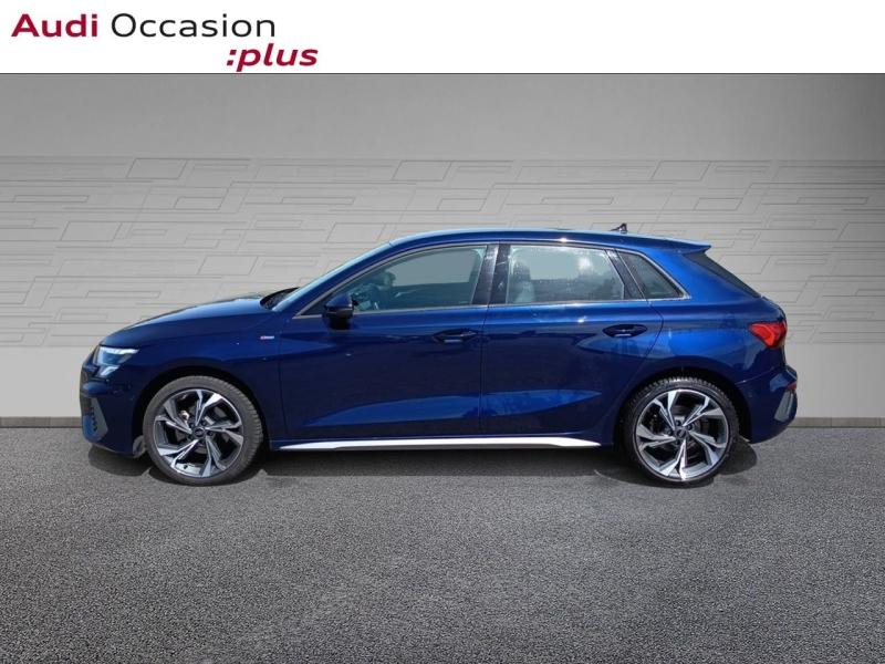 Voitures occasions Audi A3 Sportback S line Laxou