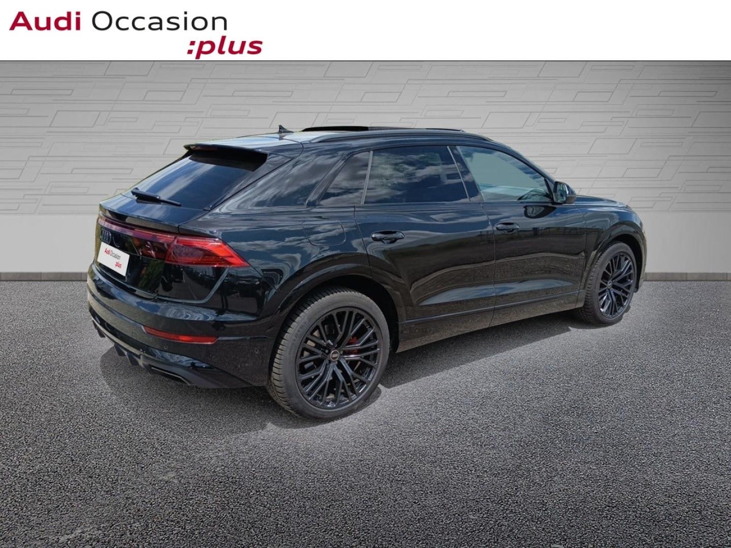 Voitures occasions Audi Q8 Compétition Laxou