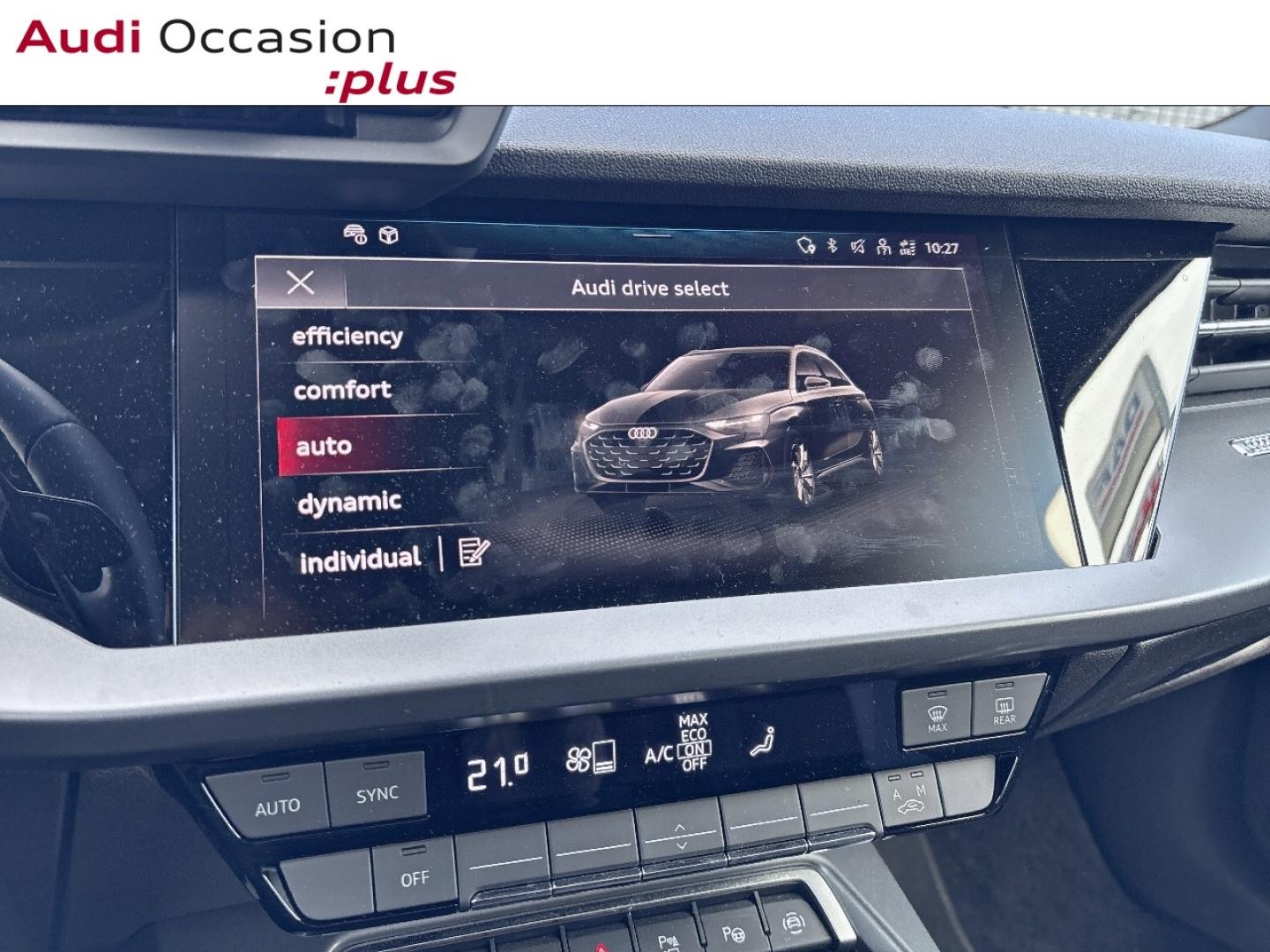 Voitures occasions Audi A3 Sportback Business Executive Laxou
