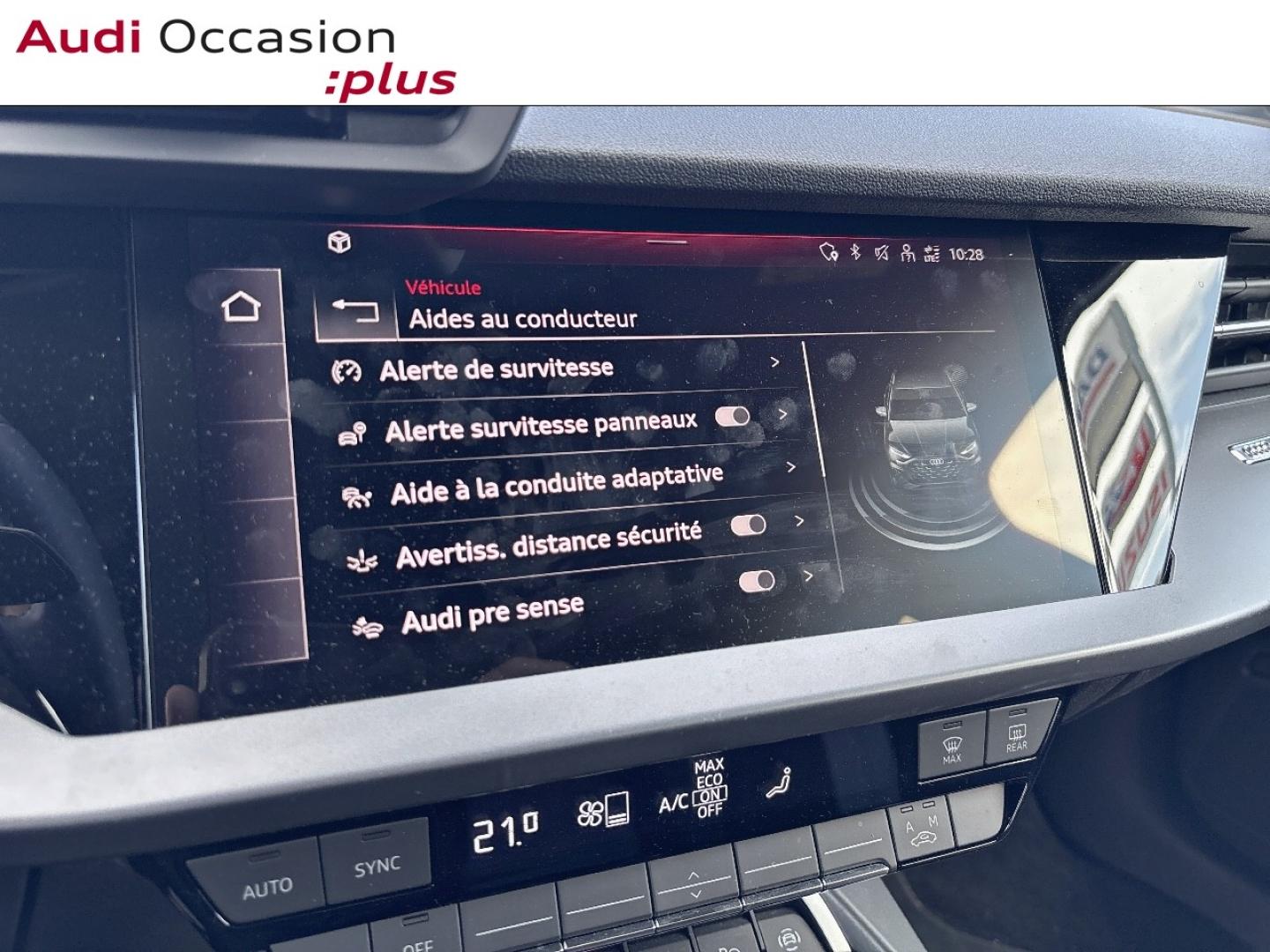 Voitures occasions Audi A3 Sportback Business Executive Laxou