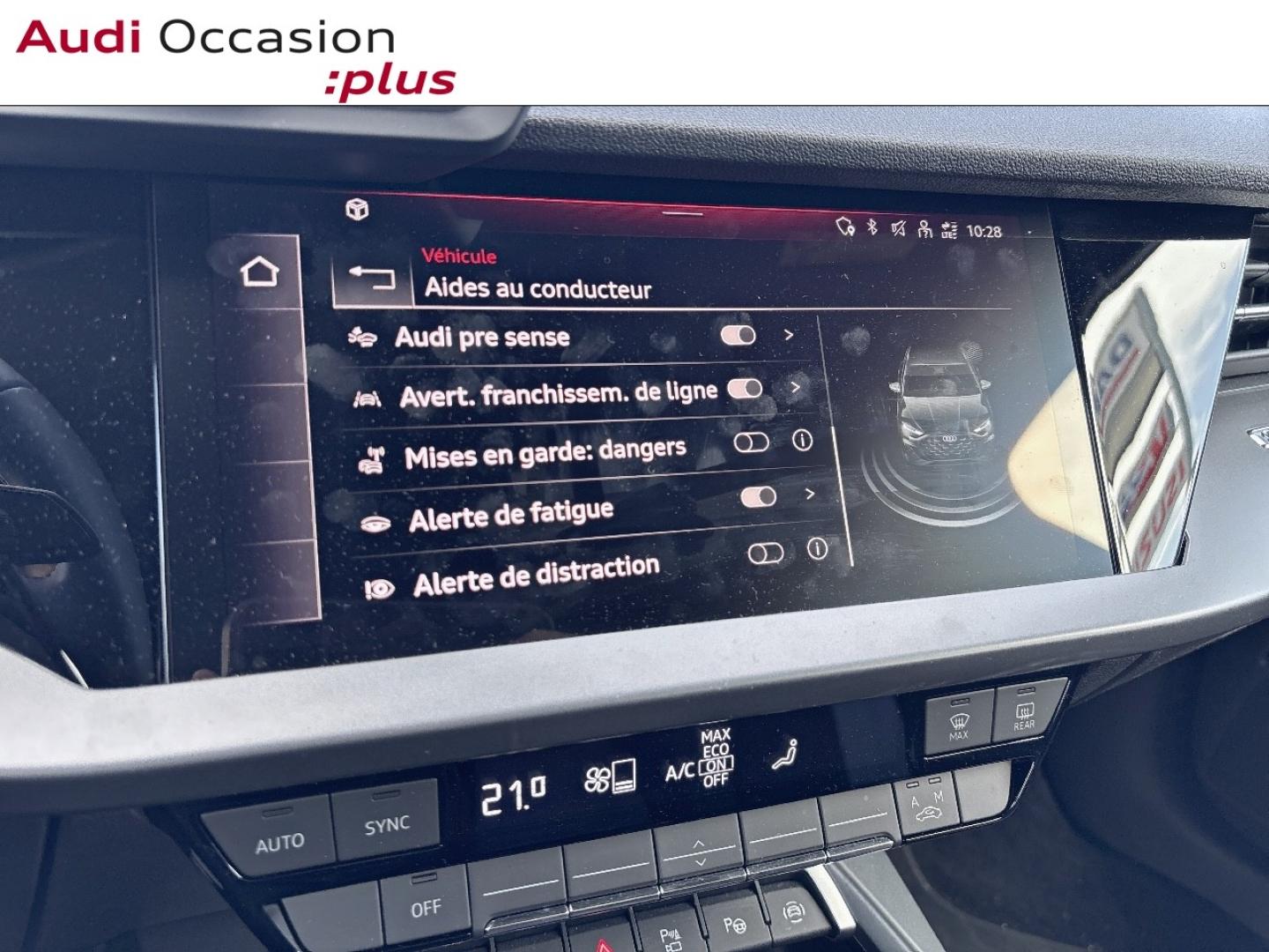 Voitures occasions Audi A3 Sportback Business Executive Laxou