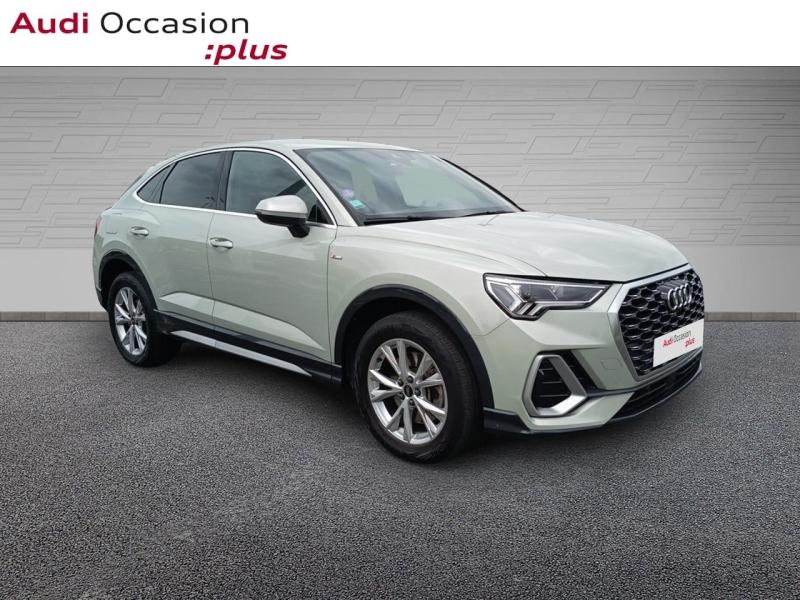 Voitures occasions Audi Q3 Sportback S line Laxou