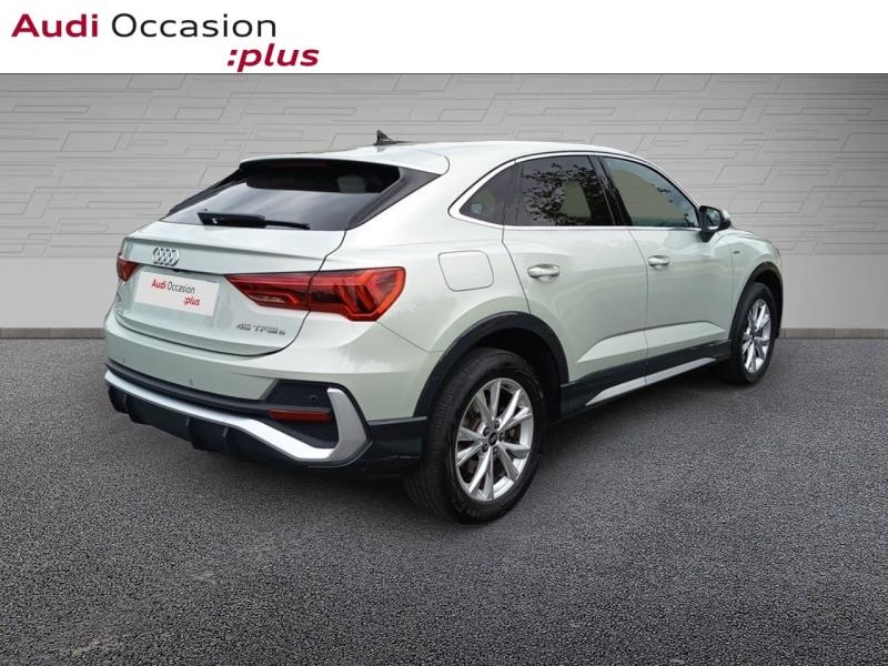 Voitures occasions Audi Q3 Sportback S line Laxou
