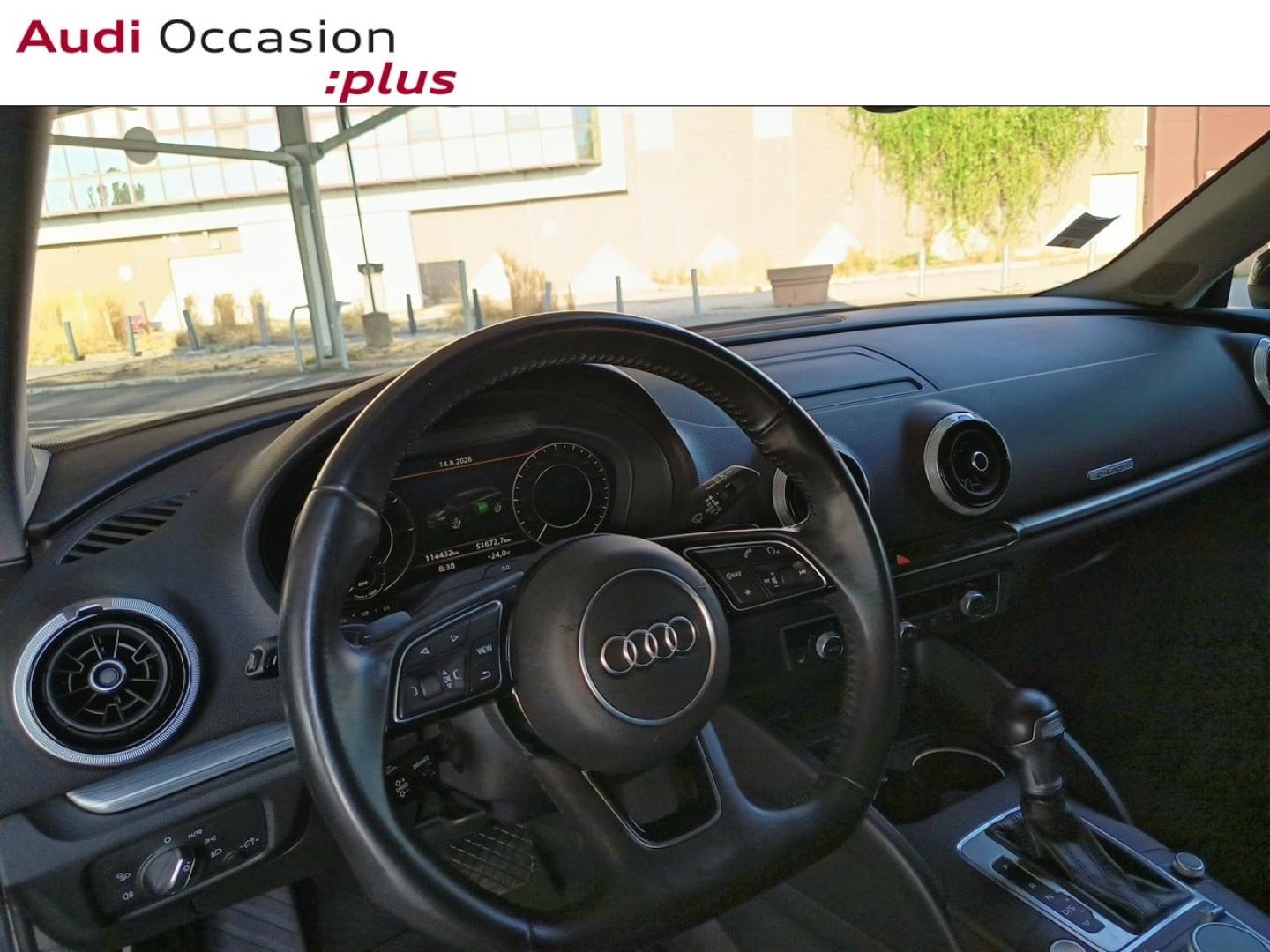 Voitures occasions Audi A3 Sportback Design luxe Laxou
