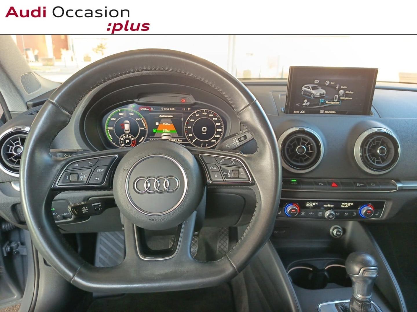 Voitures occasions Audi A3 Sportback Design luxe Laxou