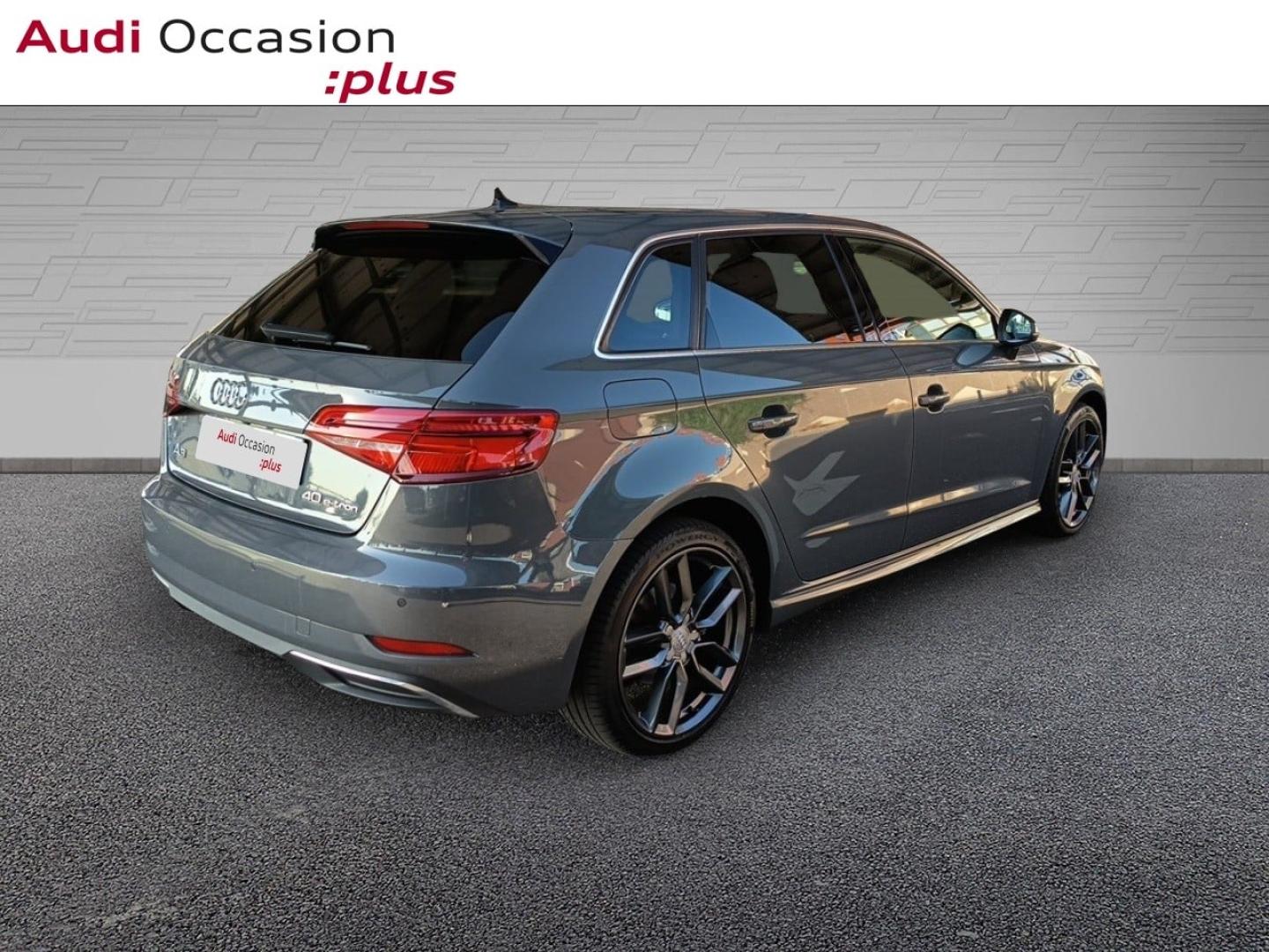 Voitures occasions Audi A3 Sportback Design luxe Laxou
