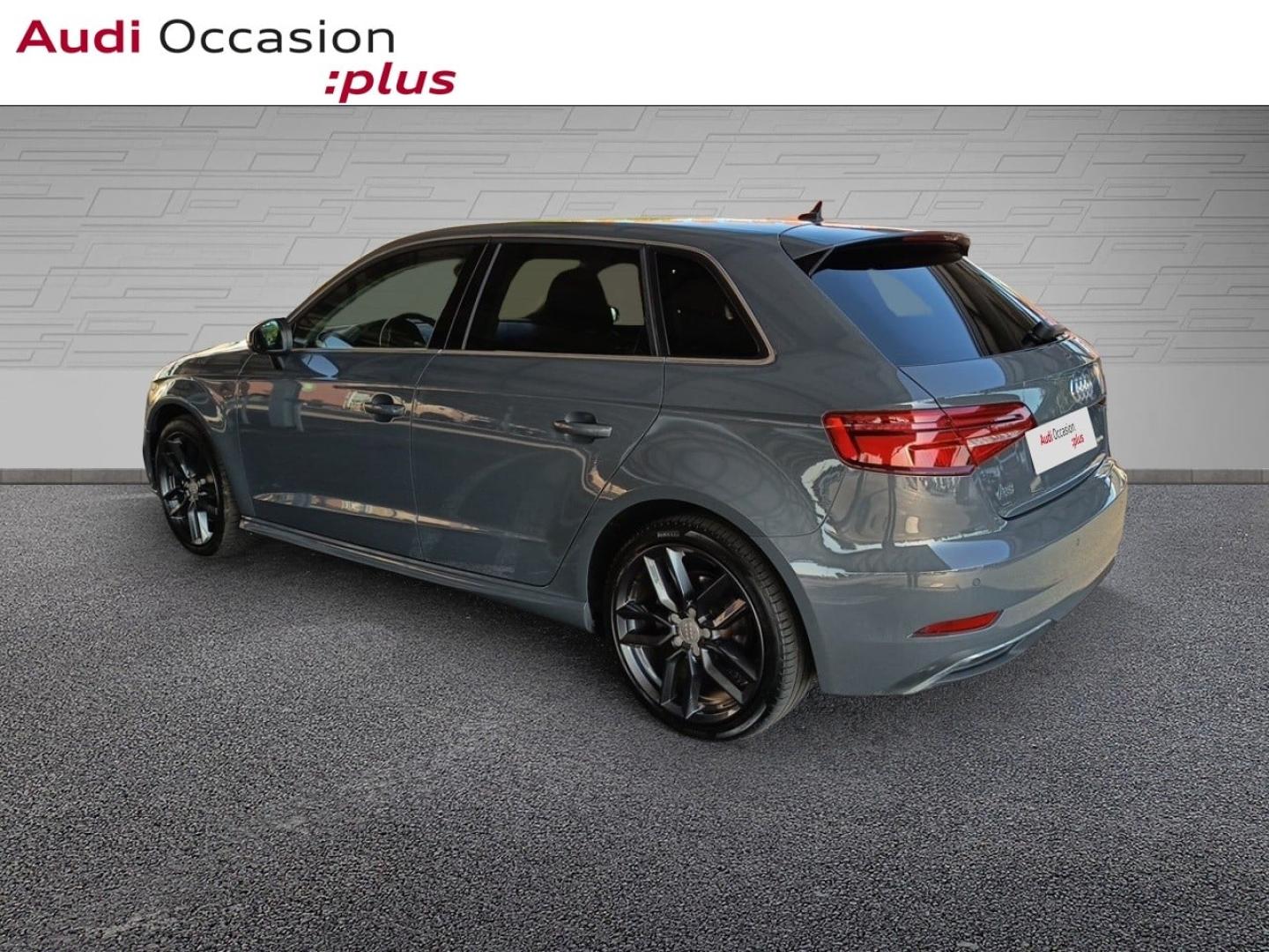 Voitures occasions Audi A3 Sportback Design luxe Laxou