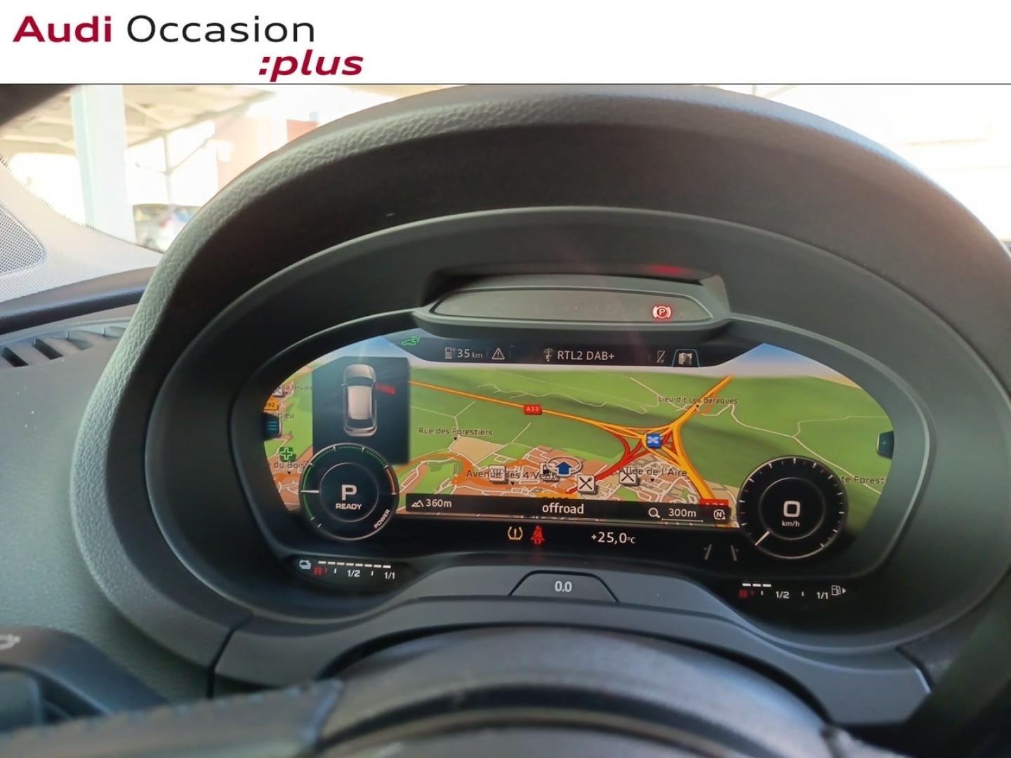 Voitures occasions Audi A3 Sportback Design luxe Laxou