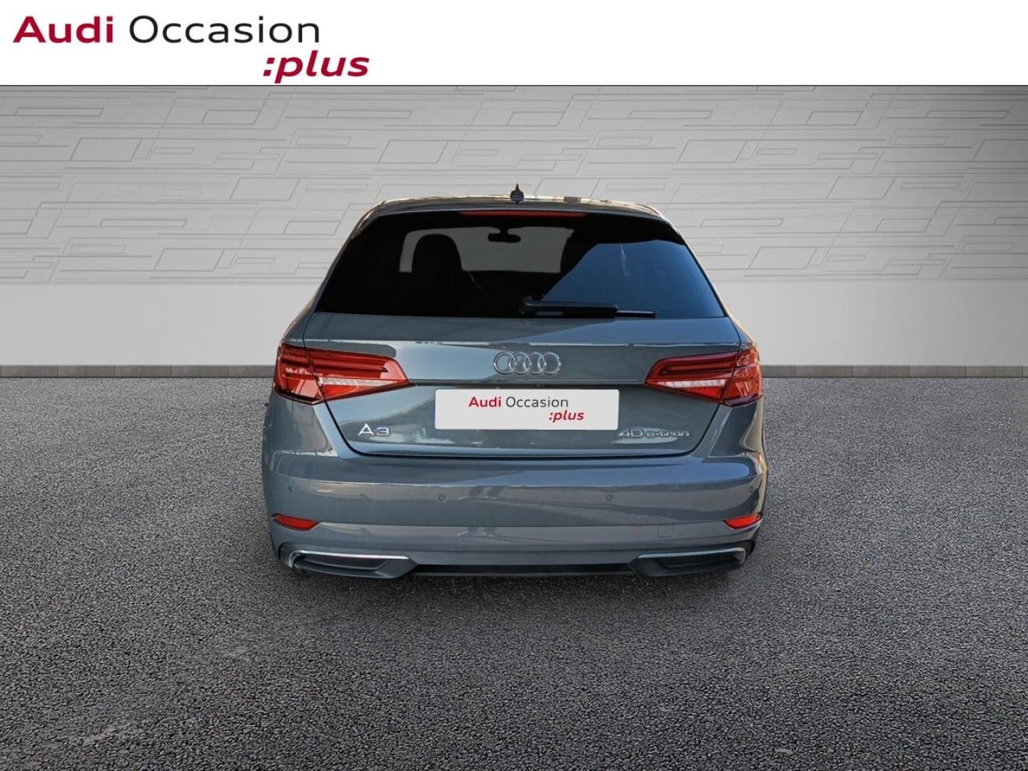 Voitures occasions Audi A3 Sportback Design luxe Laxou