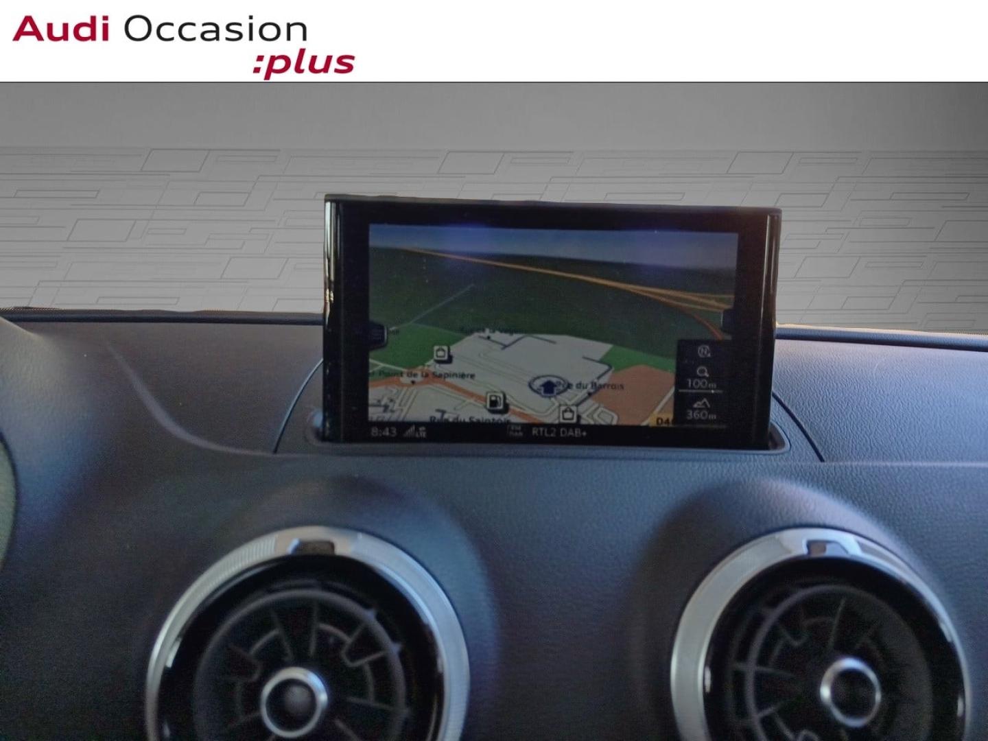 Voitures occasions Audi A3 Sportback Design luxe Laxou