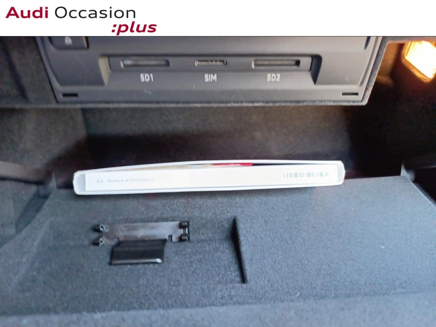 Voitures occasions Audi A3 Sportback Design luxe Laxou