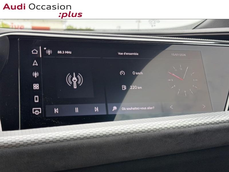 Voitures occasions Audi Q5 S line Laxou