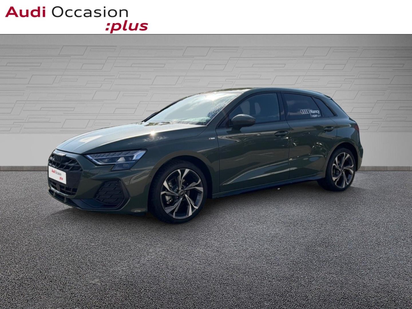 Voitures occasions Audi A3 Sportback S line Laxou