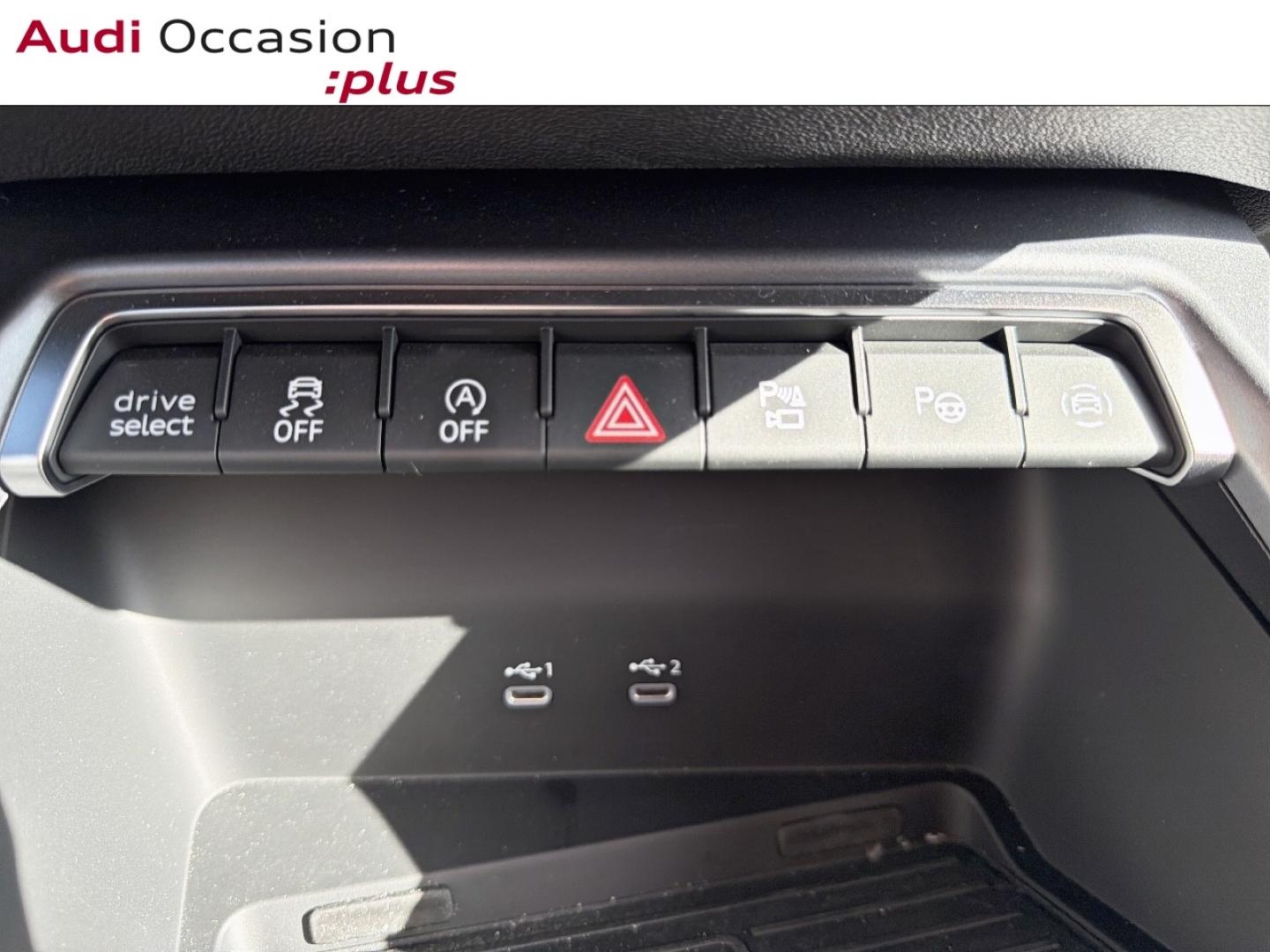 Voitures occasions Audi A3 Sportback S line Laxou