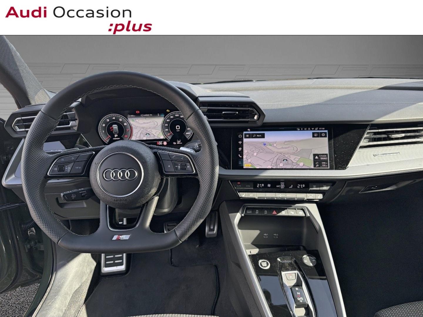 Voitures occasions Audi A3 Sportback S line Laxou