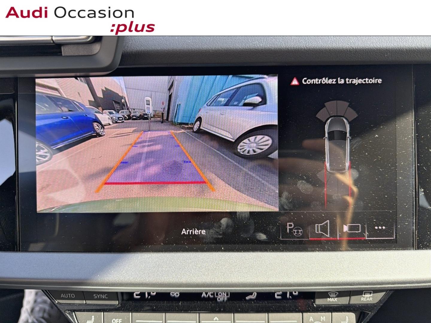 Voitures occasions Audi A3 Sportback S line Laxou