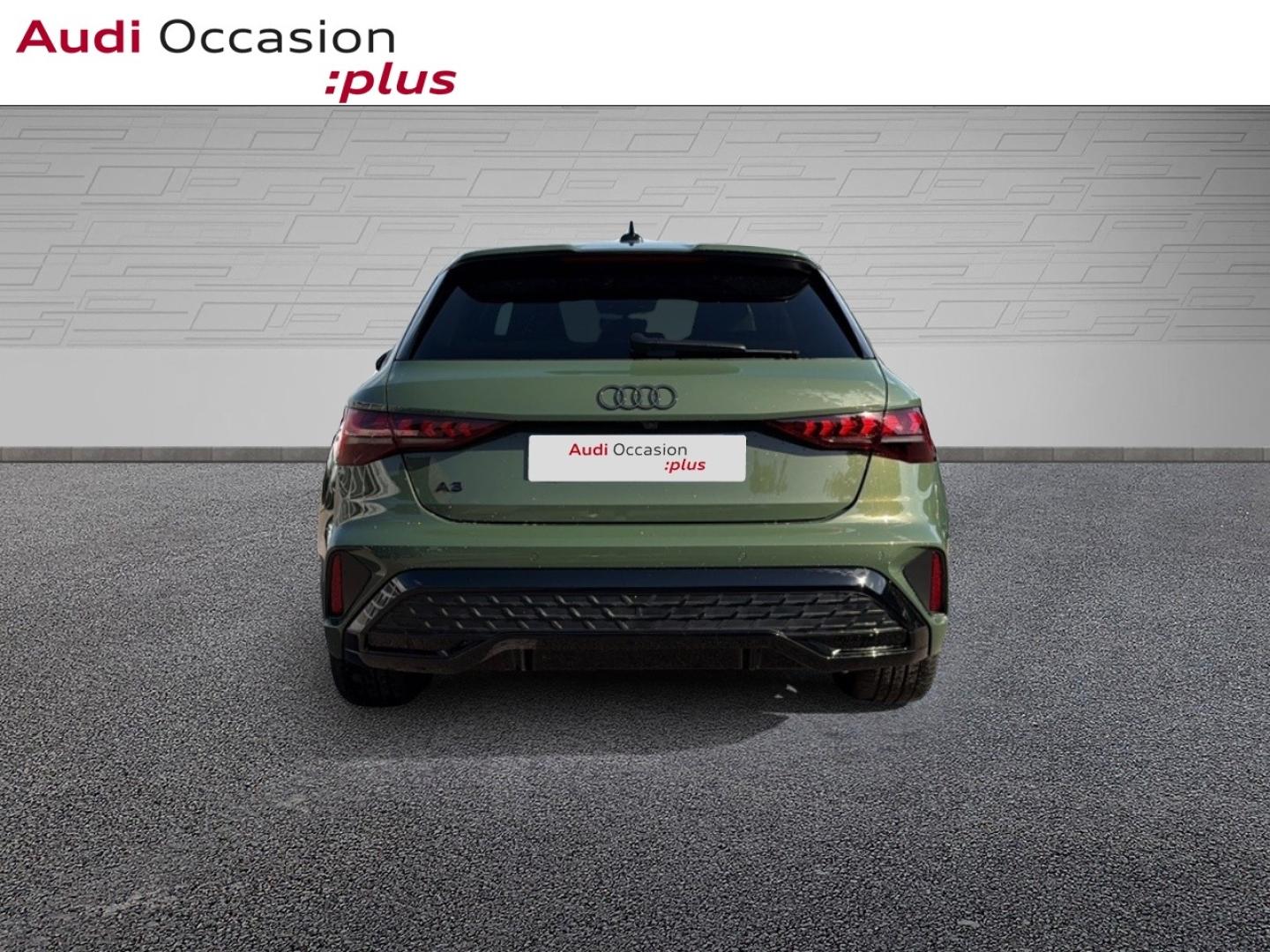 Voitures occasions Audi A3 Sportback S line Laxou