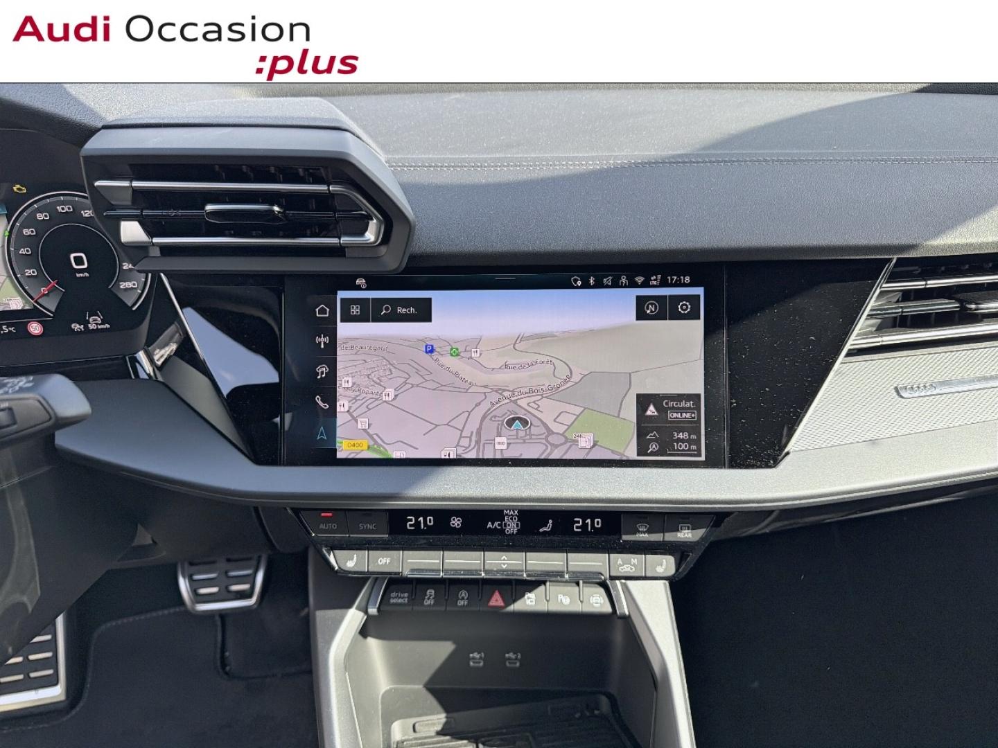 Voitures occasions Audi A3 Sportback S line Laxou